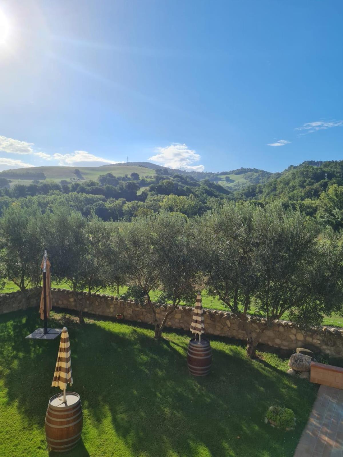 Agri Rio Villa Rio Salso Di Tavullia Eksteriør billede