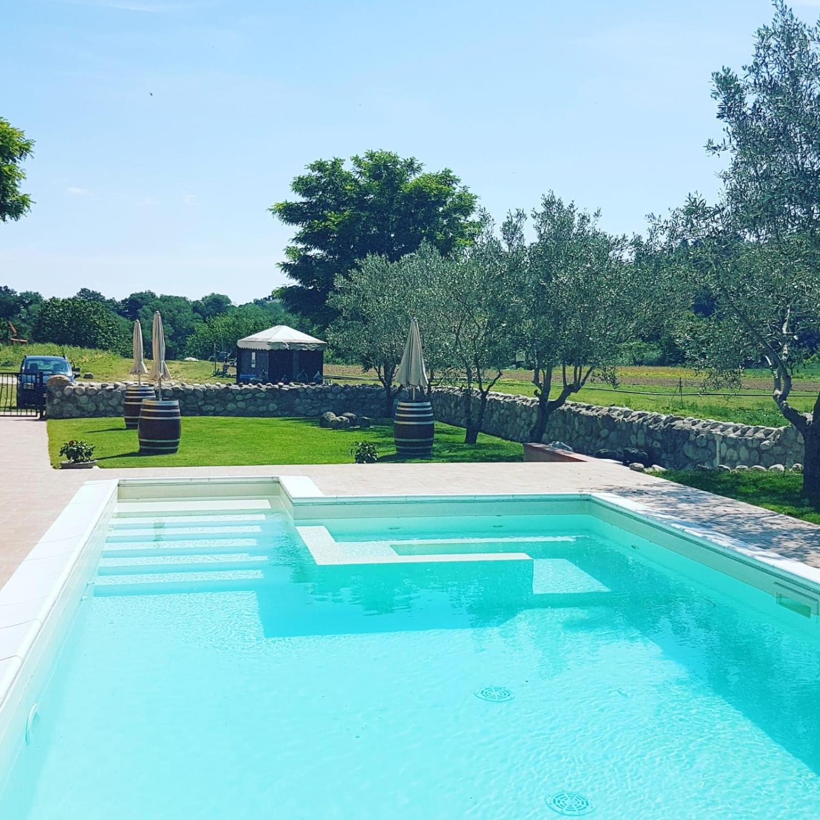 Agri Rio Villa Rio Salso Di Tavullia Eksteriør billede